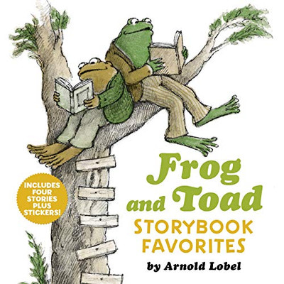 Frog and Toad Storybook Favorites: Includes 4 Stories Plus Stickers! (I Can Read Level 2)