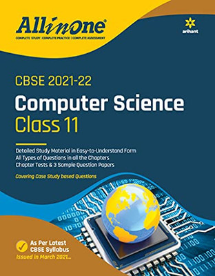AIO CBSE Compter Science 11th