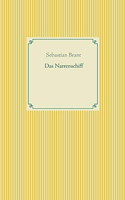 Das Narrenschiff (German Edition)