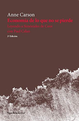Economía de lo que no se pierde (Spanish Edition)
