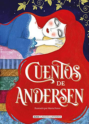 Cuentos de Andersen (Clásicos ilustrados) (Spanish Edition)