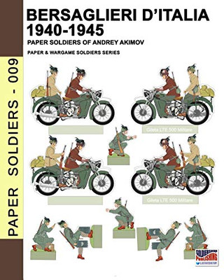 Bersaglieri dItalia 1940-1945 (Paper Soldiers) (Italian Edition)