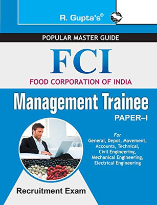 FCI-Management Trainee (Paper-I) Recruitment Exam Guide