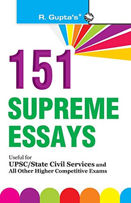 151 Supreme Essays