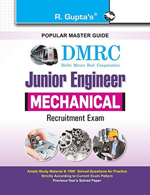 Dmrc: Junior Engineer Mechanical Exam Guide