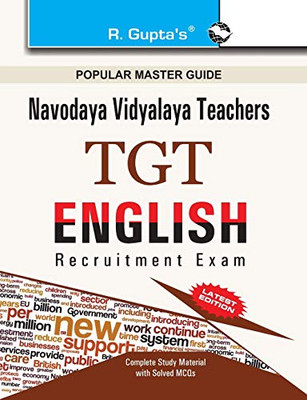 Navodaya Vidyalaya: TGT (English) Recruitment Exam Guide