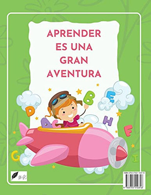 Días de la semana Meses del año Libro educativo para colorear para niños: Jardín de infancia Niños de 5 a 8 años (Spanish Edition)