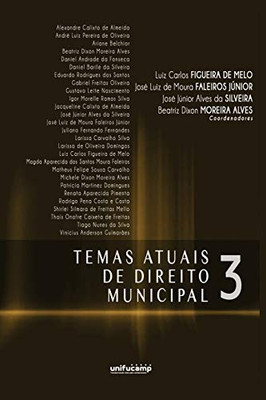 Temas Atuais de Direito Municipal 3 (Portuguese Edition)