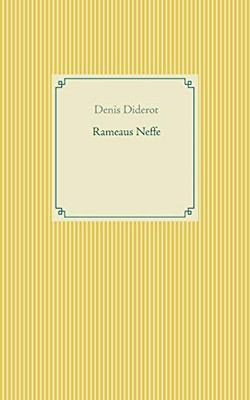 Rameaus Neffe (German Edition)