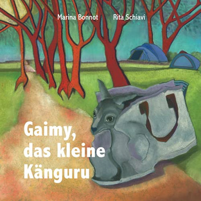 Gaimy, das kleine Känguru (German Edition)