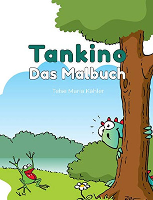 Tankino - Das Malbuch (German Edition)