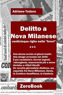 Delitto a Nova Milanese (Italian Edition)