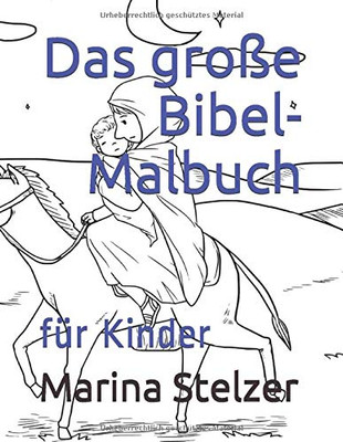 Das große Bibel-Malbuch: für Kinder (German Edition)