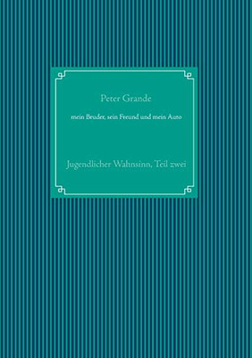 mein Bruder, sein Freund und mein Auto: Jugendlicher Wahnsinn, Teil zwei (German Edition)