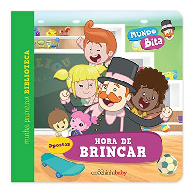 Mundo Bita - Hora de brincar (Portuguese Edition)