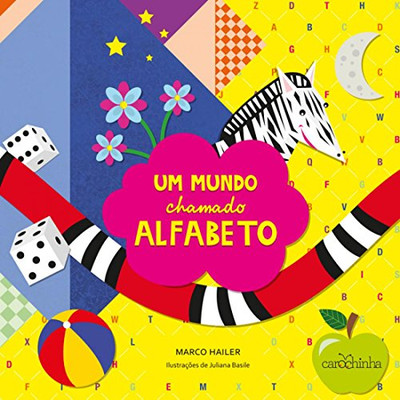 Um mundo chamado alfabeto (Portuguese Edition)