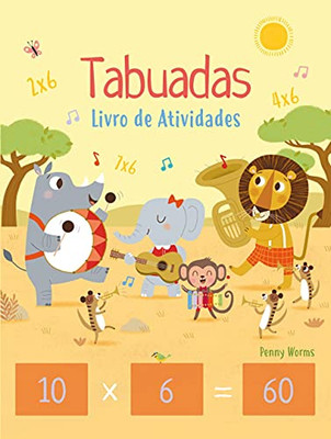 Tabuadas: livro de atividades (Portuguese Edition)