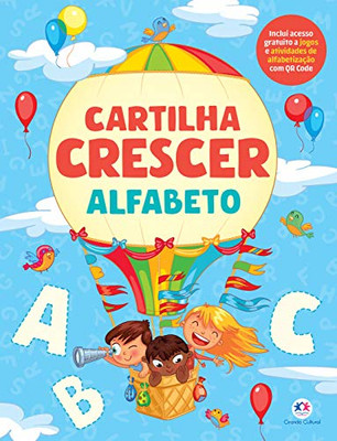 Cartilha Crescer - Alfabeto (Portuguese Edition)