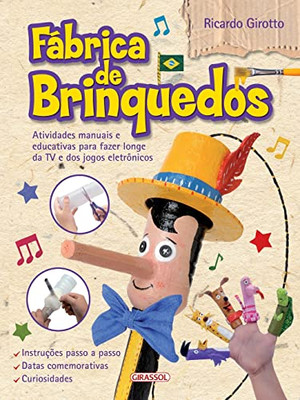 Fábrica de Brinquedos (Portuguese Edition)