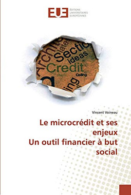 Le microcrédit et ses enjeux Un outil financier à but social (French Edition)