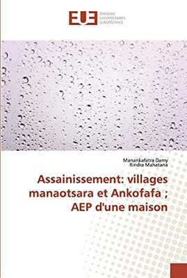 Assainissement: villages manaotsara et Ankofafa ; AEP d'une maison (French Edition)