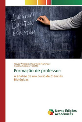 Formação de professor (Portuguese Edition)