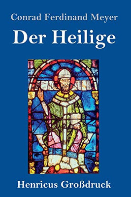 Der Heilige (Großdruck) (German Edition)