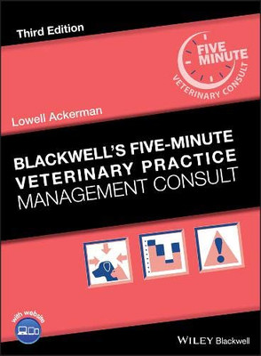 Blackwell's Five-Minute Veterinary Practice Management Consult (Blackwell's Five-Minute Veterinary Consult)