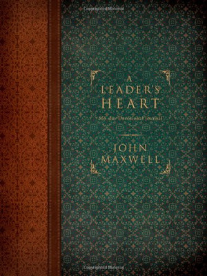 A Leader's Heart: 365-Day Devotional Journal