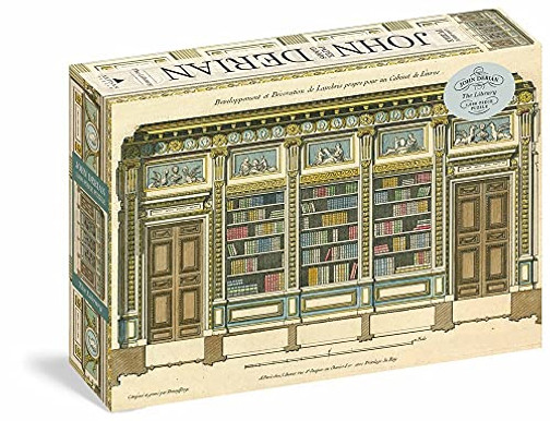 John Derian Paper Goods: The Library 1,000-Piece Puzzle (Artisan Puzzle)