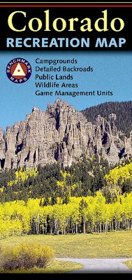 Colorado Recreation Map (Benchmark Maps)