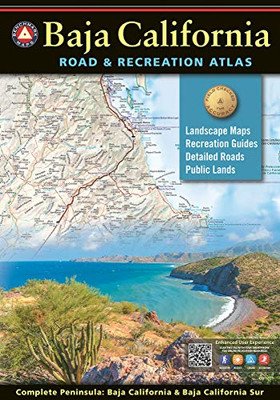 Baja California Road & Recreation Atlas (Benchmark)