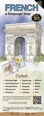 FRENCH a language map: Quick reference phrase guide for beginning and advanced use. Words and phrases in English, French, and phonetics for easy ... Publisher: Bilingual Books, Inc.