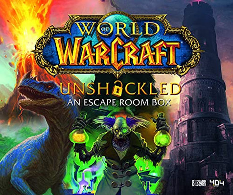 World of Warcraft: Unshackled - An Escape Room Box