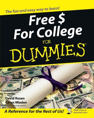 Free $ For College For Dummies