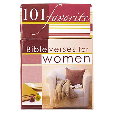 101 Favorite Bible Verses for Women, A Box of Blessings (Boxes of Blessing)