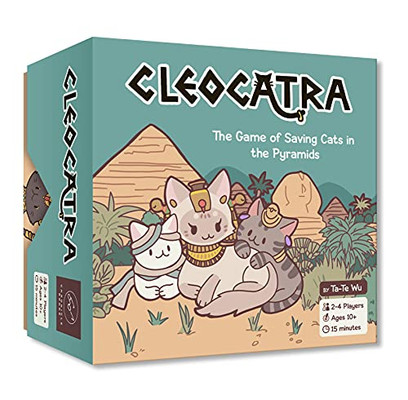 Chronicle Books Cleocatra: The Game of Saving Cats in The Pyramids