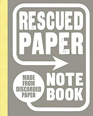 Rescued Paper Notebook, Large