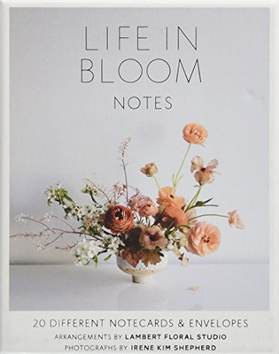 Life in Bloom Notes: 20 Different Notecards & Envelopes (Floral Stationery Set, Flower Photography Notecards)