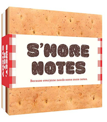 S'More Notes (Unique Novelty Desk Accessory, Gift for Camping Lover)