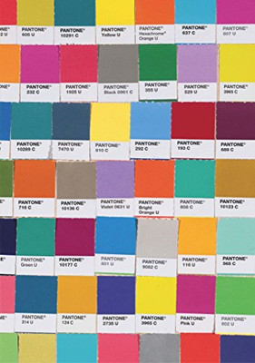 Pantone Chips Journal (Pantone Color Chip Card Notebook, Stationery Gift for Artist or Designer)