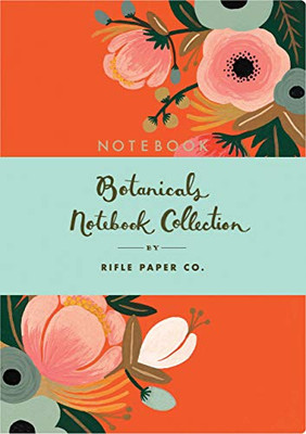 Botanicals Notebook Collection: (Floral Notebook Sets, Diary Notebooks, Paperback Notebooks)