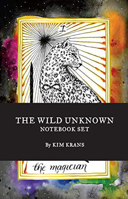 The Wild Unknown Two Notebook Set (By Tarot Card and Oracle Card Author and Artist Kim Krans)