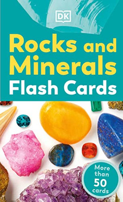 Rocks and Minerals Flash Cards (My First)