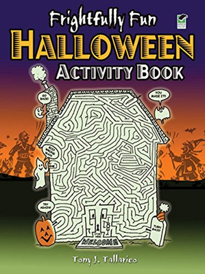 Frightfully Fun Halloween Activity Book (Dover Children's Activity Books)