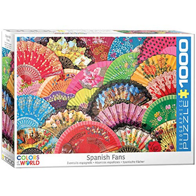 EuroGraphics Spanish Fans 1000 Piece Puzzle for Adults