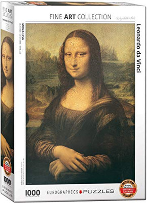 EuroGraphics Mona Lisa by Leonardo Da Vinci 1000 Piece Puzzle (6000-1203)