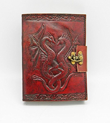 Fantasy Gifts Journal, 5 x 7, Red