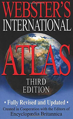 Webster's International Atlas, Third Edition, Newest Edition