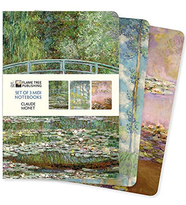 Claude Monet Midi Notebook Collection (Midi Notebook Collections)